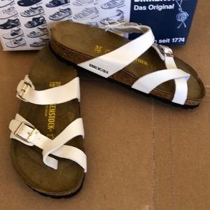 Birkenstock Shoes - Birkenstock Mayari White Birkenstock Shoes - Birkenstock Mayari White